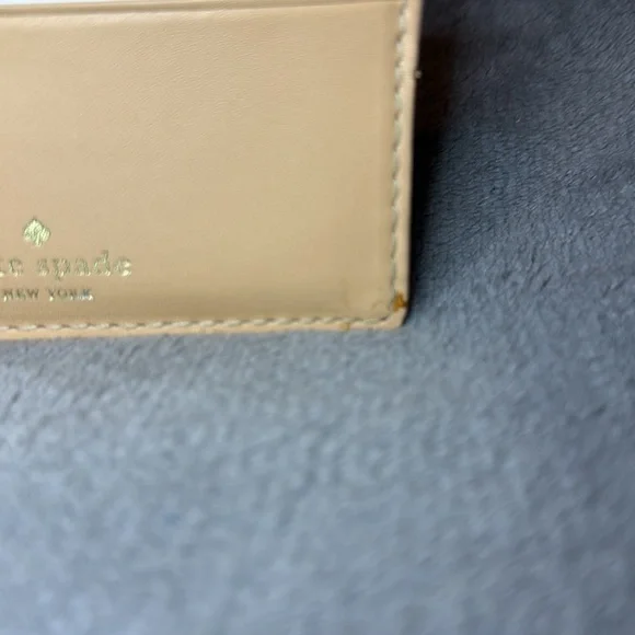 ♠️KATE SPADE♠️Black Wellesley Leather Card Holder with Gift Box/NWT - Picture 6 of 12